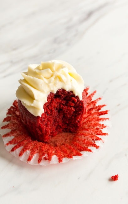 red velvet cupcakes recipe